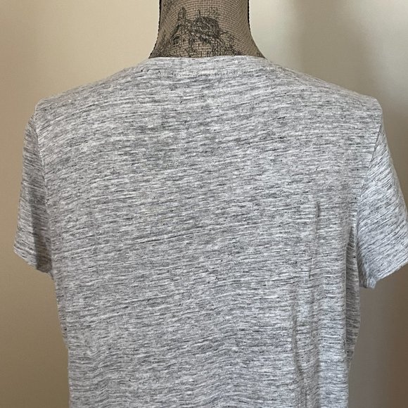 * SOLD *  linen T-shirt with pocket - Picture 8 of 12